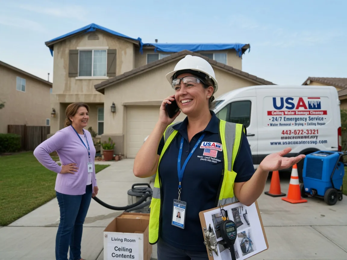 Ceiling Water Damage Restoration Mount Sterling, IL FAQs